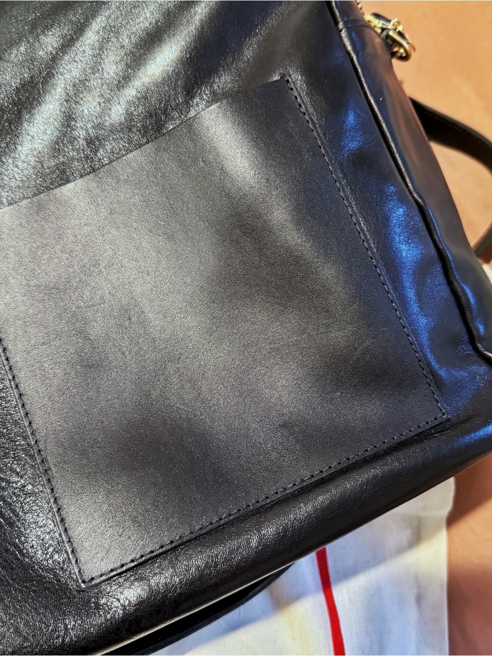 Clare V. “Claude” leather bag - Picture 4 of 15